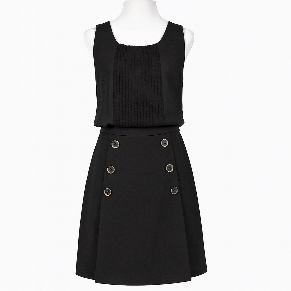 LOFT Black Mini Dress